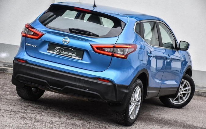 Nissan Qashqai cena 66912 przebieg: 167000, rok produkcji 2018 z Choszczno małe 742